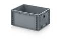 AUER Packaging Skladové otevřené přepravky V euroformátu s průhlednou deskou z akrylového skla EG SKS 43/22 HG Náhledová fotografie 1